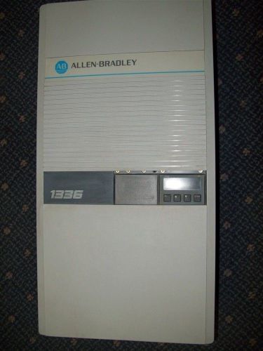 Allen bradley 1336 b015-e0e-l2 ser. a constant torque ac drive 3 phase b015e0el2 for sale