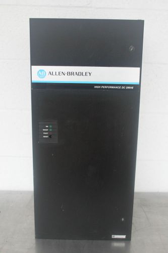 Allen bradley 1370araoa68 high performance dc drive controller for sale