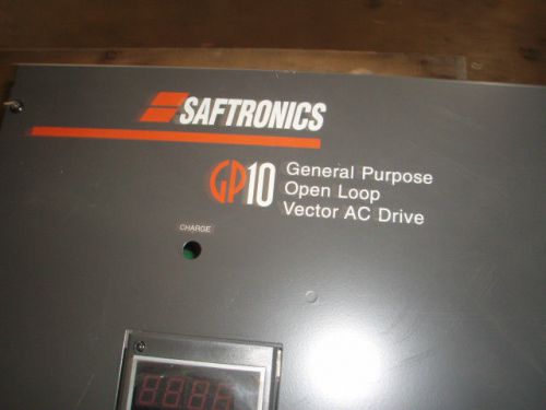 NEW Safetronics General Purpose Open Loop Vector AC Drive 50HP