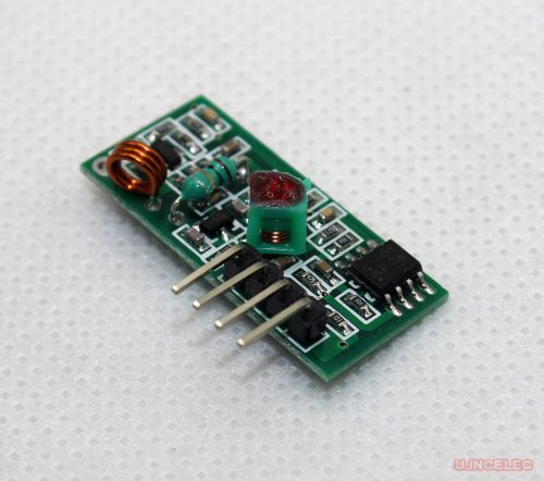 2pcs 433mhz rf receiver super regenerative wireless receiver module for sale