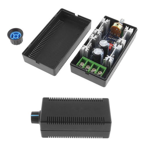 New Max 40A-50V 1500W Motor Speed Controller PWM HHO RC Controller Black
