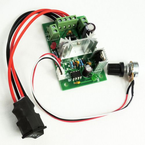 Ug 6v 12v 24v 30v pwm dc motor speed control controller reversing switch ccm6n for sale