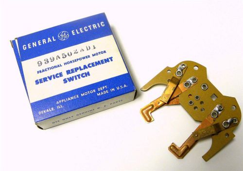 Brand new general electric ge motor switch model 939a502ad1 for sale