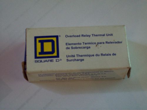 Square d thermal overload relay heater element b17.9 for sale