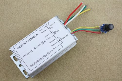 36v 30a dc motor speed control pwm controller rc models for sale