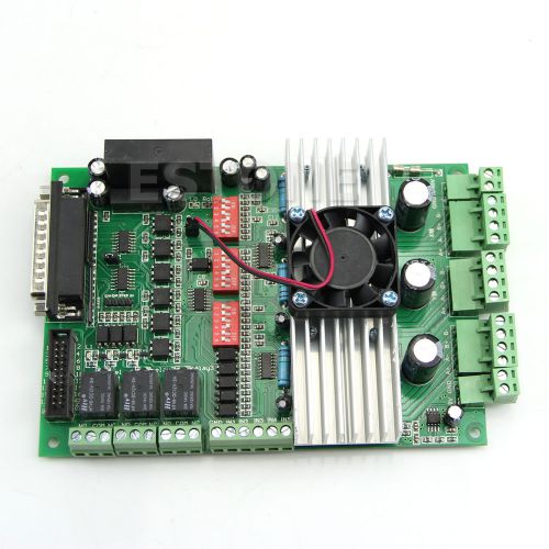 Cnc 3 axis tb6600 stepper motor driver board 4.5a/36v for engraving machine for sale