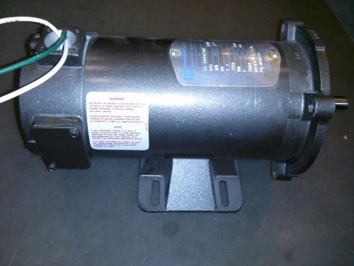Emerson Electric Parallel Shaft DC Motor 1/3HP 1750RPM NEW* NEVER USED*