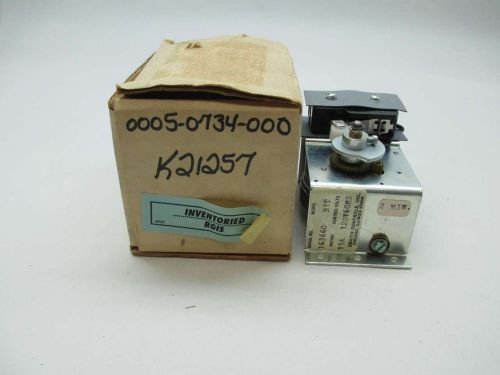 NEW ZENITH B1T CONTROL UNIT 120V-AC TIMING SYNCHRONOUS ELECTRIC MOTOR D386227