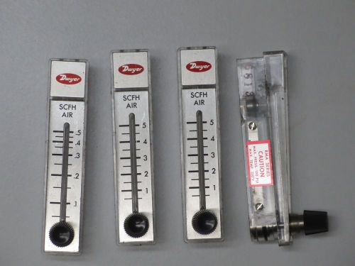 4 DWYER PRESSURE GAUGES RMA SERIES CAT NO.RMA-1-SSV FREE SHIPPING