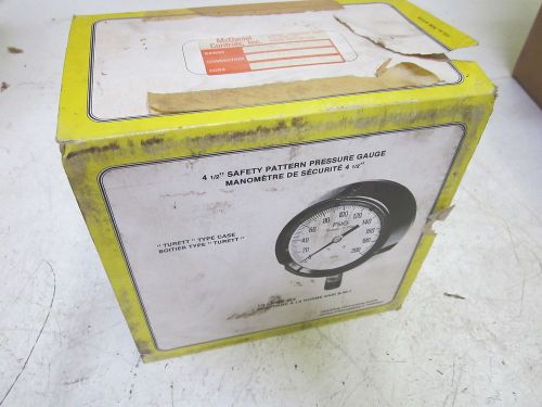 MCDANIEL CONTOLS INC. MPB-SAB GAUGE 0/30PSI (AS IS) *NEW IN A BOX*