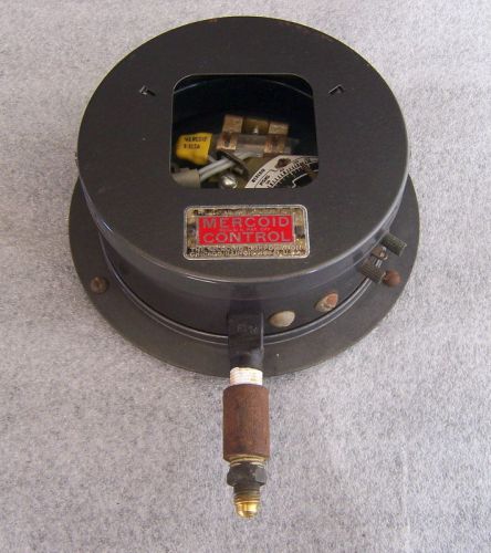 Mercoid control da23-3 pressure control switch steampunk industrial for sale