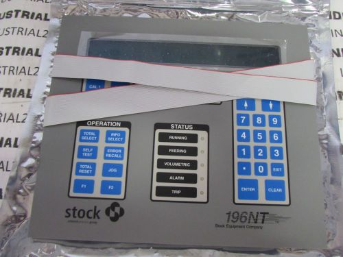 STOCK SCHNEK PROCESS GROUP 196NT CONTROLLER  NEW