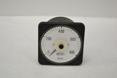 Crompton instrument 077-05fa-lssn-c7-0 panel ammeter meter 0-800a ac b206733 for sale