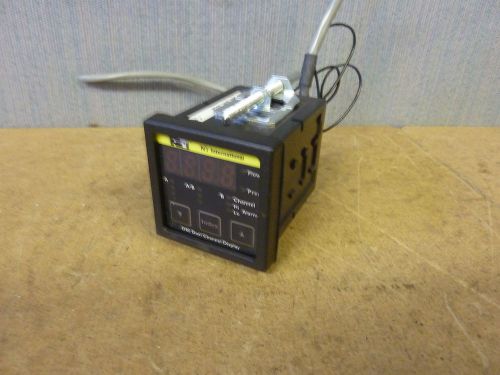Nt international d80-fxx-p100-a-dc dual channel display (10348) for sale