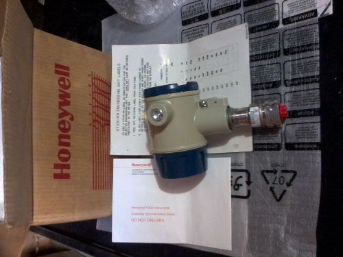 Honeywell st3000 stg14l smart pressure transmitter  transducer  meter  usa for sale
