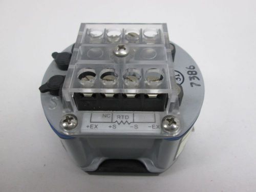 NEW NEWPORT 501 4-20MA TWO-WIRE RTD ISOLATED TRANSMITTER D316197