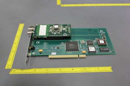 ECHELON LONWORKS NETWORK ADAPTER PCI PCLTA-20 SMX FIBER (S22-3-25B)