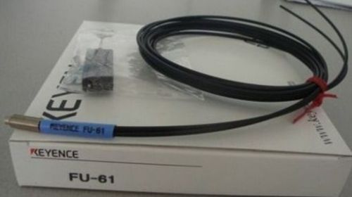 New  FU-61 FU61  NEW IN BOX Keyence Fiber Optic Sensor