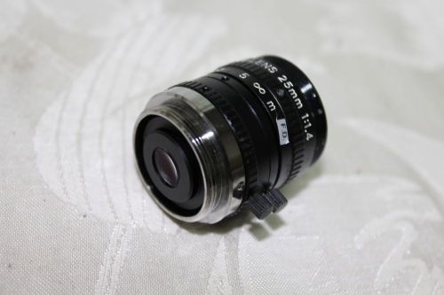 TV Lens 25mm 1:1.4