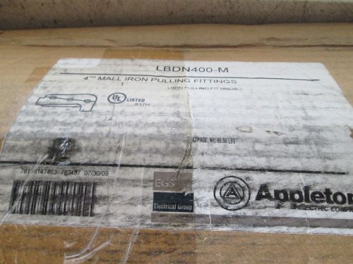 Appleton lbdn400-m 4&#034; mall iron pulling fittings *new in a box* for sale