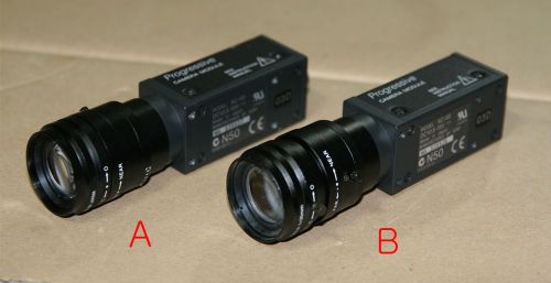 Sony XC-55 Progressive Camera Module With lens