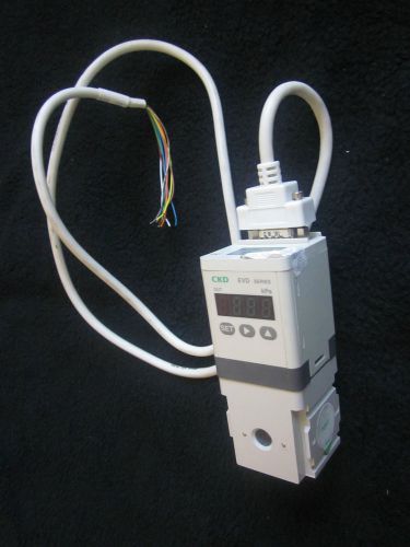 CKD EVD-1100-208AN-C1L1-3  DIGITAL ELECTRO-PNEUMATIC REGULATOR - NEW - W/ CABLE