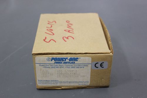NEW POWER ONE 5V 3A LINEAR POWER SUPPLY HB5-3/OVP-A (S20-3-3F)