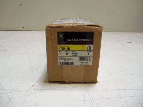 GENERAL ELECTRIC 9T58K1806 TRANSFORMER *USED*