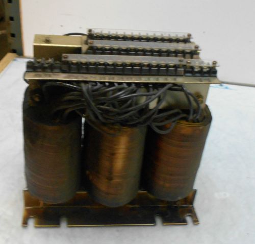Fanuc transformer a80l-0001-0088-07, 2.5 kva, used, warranty for sale