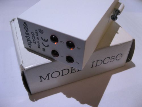 Opto22 model idc5q quad solid state relay ssr new in box for sale