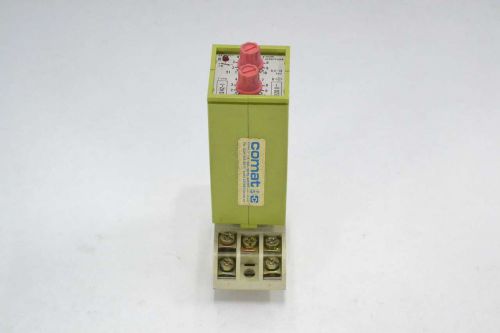 Comat rs42-1 zb 66 4a 300v-ac block 0.3-10sec timer 220/250v-ac 5a amp b352223 for sale
