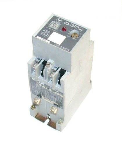 ALLEN BRADLEY OFF DELAY SOLID STATE TIMER MODEL 700-RT10T100A1