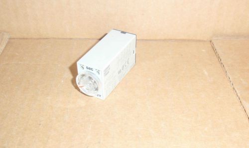 H3y-4-10s-ac100-120 omron 4pdt timer h3y410s for sale