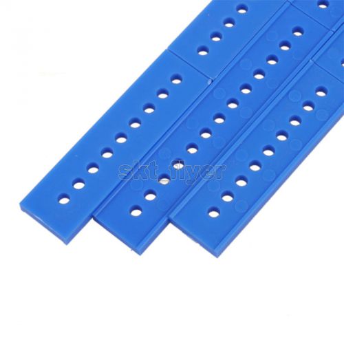 2pcs 175*3mm plastic connect strip fixed rod frame for diy robotic car model toy for sale