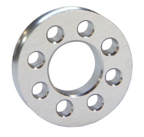1&#034; diameter aluminum smooth hub pulley (1/2&#034; bore) by actobotics #615130 for sale