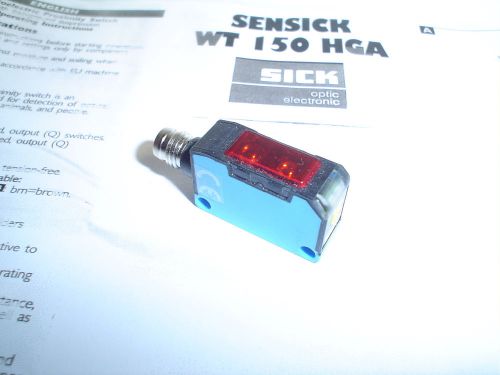 Sick Photoelectric Sensor WT150-N460 2 to 100mm Range