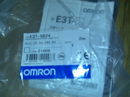 Omron E3T-SR24 sensor 2m cable