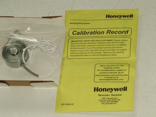 HONEYWELL  LOAD CELL 30000 LBS No. 060-0240-05 -NEW-