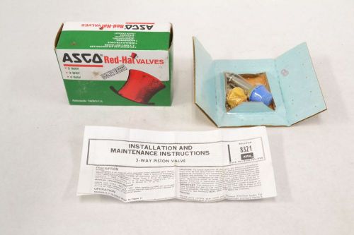 Asco 314464 8321 series piston solenoid valve rebuild kit replacement b304545 for sale