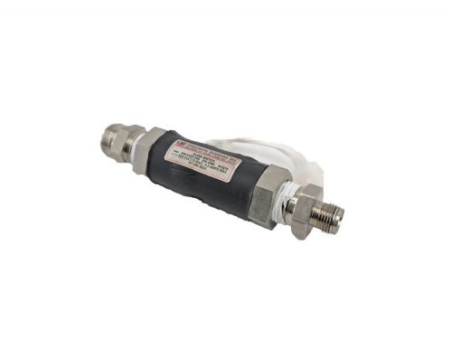 Ue precision sensors v12f-249 1/2&#034;npt ss high purity inline flow switch for sale