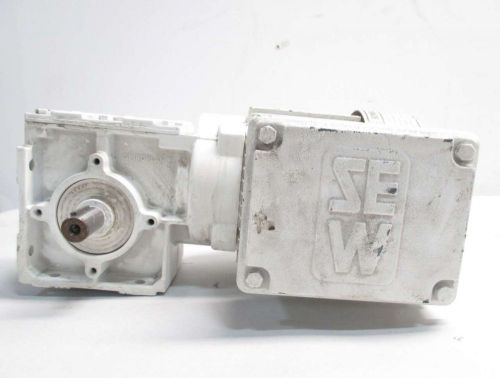 Sew eurodrive w30dt71d6-ks 0.33hp 230/460v-ac gear 47.08:1 24rpm motor d428211 for sale