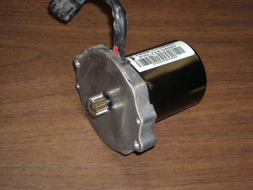 12 volt DC motor with drive gear Johnson Electric, robot, hobby