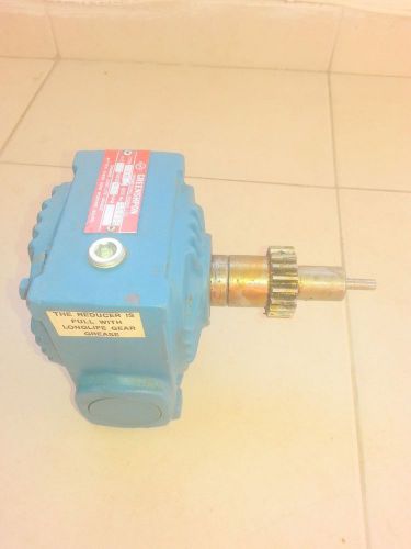 Gear reducer Greenshpon type  1.75 ratio 1:60