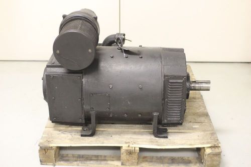 Used powertron 100 hp direct current dc motor 3680045005 1750 rpm  ad368at frame for sale