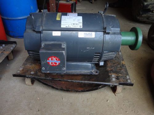 Emerson 20 hp electric motor  256t frame 3ph 230/460v 1775rpm model r352 for sale