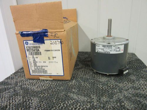 Ge general electric fan motor 5kcp39ff p576as 1/5 hp 1080 rpm 200/230 v new for sale