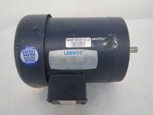 Leeson c6t17fc2e ac 1hp 208-230/460v-ac 1725rpm d56c 3ph electric motor b350370 for sale