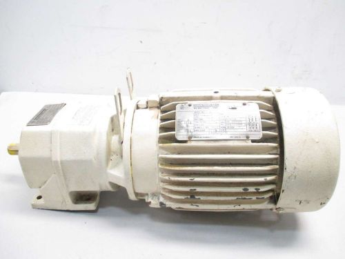 Sterling jh0024pca sph0302a002615 slo-speed 2hp 2.8:1 615rpm gear motor d435694 for sale