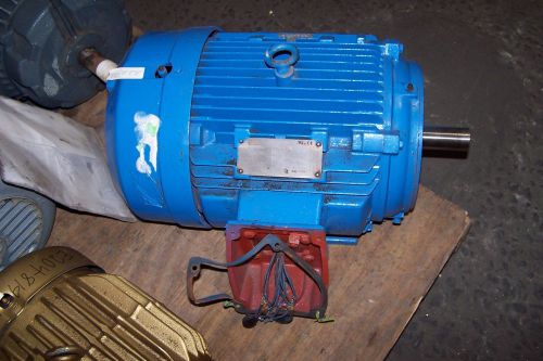 New siemens 10 hp electric motor 230/460 vac 1778 rpm 215t frame 3 phase for sale