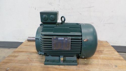 Leeson 193313.60 10hp 230/460v premium efficiency metric motor for sale